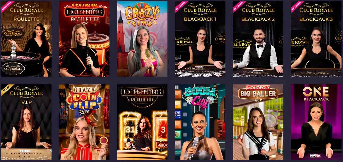 Acerca de Live Casino