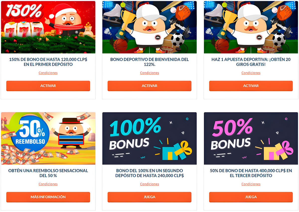 Bonuses & Promotions at Mr. Bet