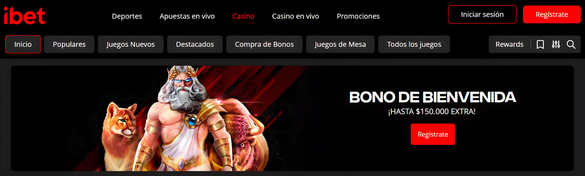 Casino Aesthetics iBet Casino