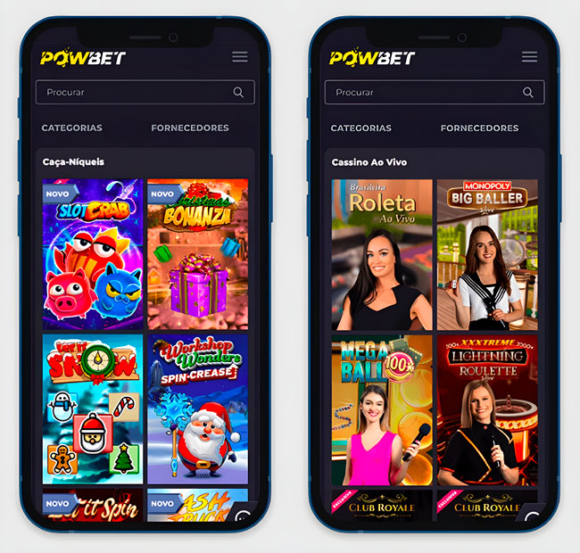 Casino Desktop & Mobile Experience