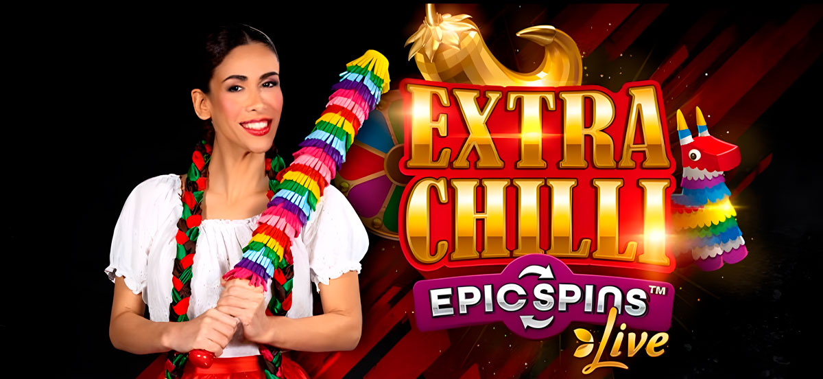 Cashback Extra Chilli Epic Live Spins