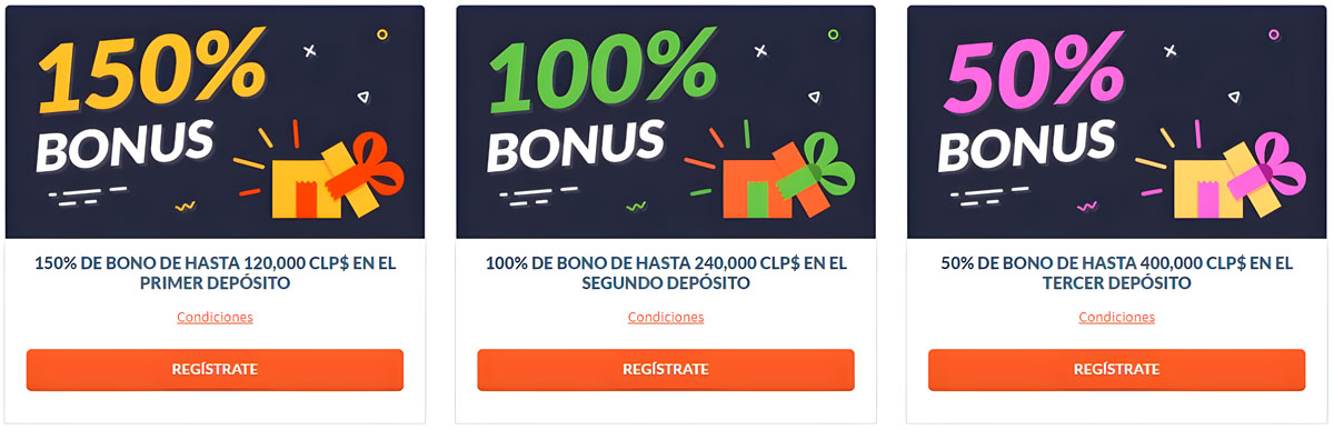 Welcome Bonus