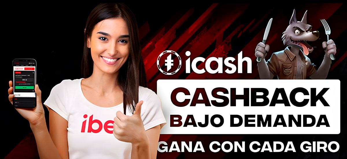  iCash - Reembolso Instantáneo de Casino