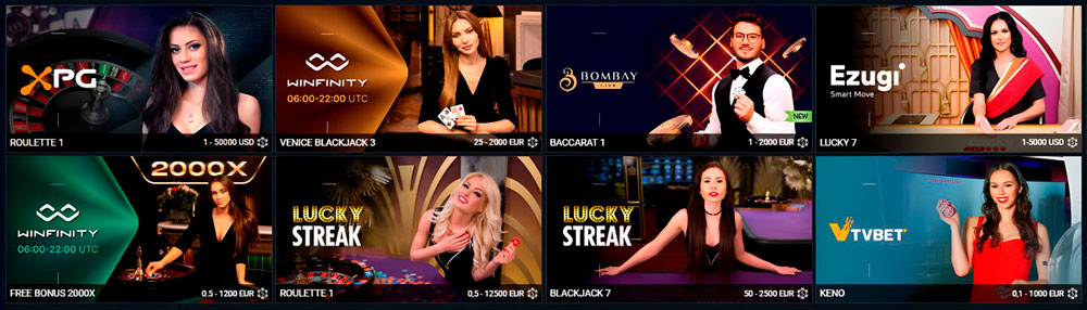 Live Casino