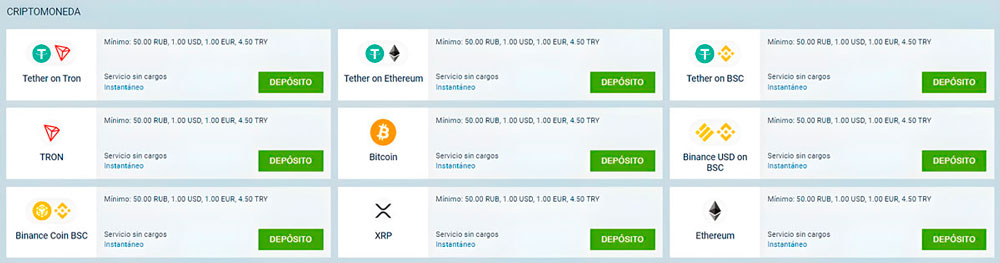 Deposit Options 6