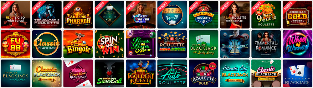 Ofertas de Blackjack en Spin Palace