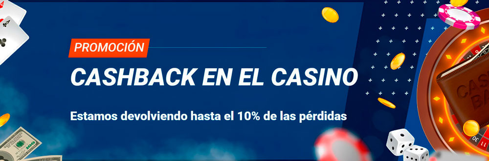 Reembolso del Casino