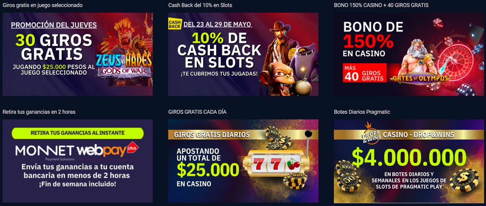 Ofertas de casino