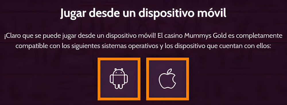 Software de juego y opciones de juego para móviles