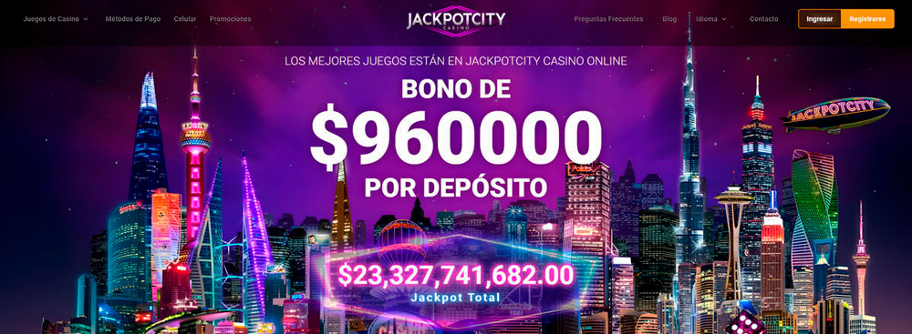 Bonificaciones y promociones de bienvenida en el casino