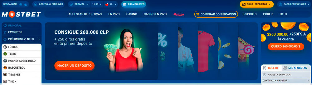 MostBet Casino