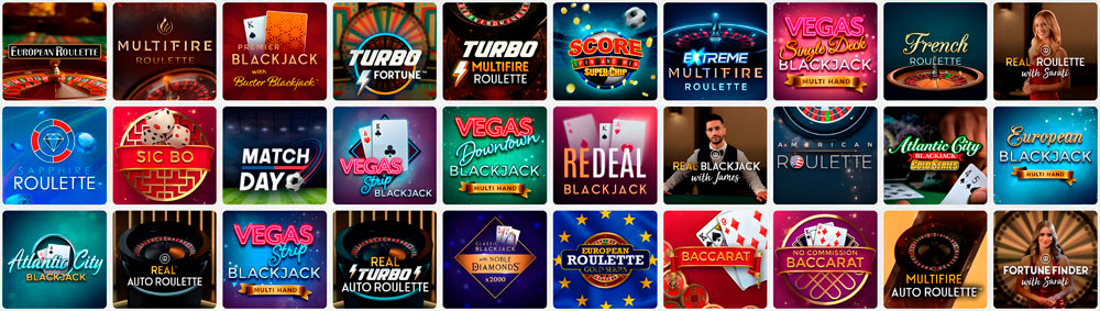 Online Roulette at Spin Palace