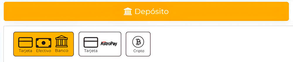 Transaction Methods at MiCasino