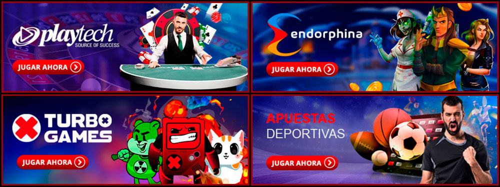 Juegos y proveedores de juegos