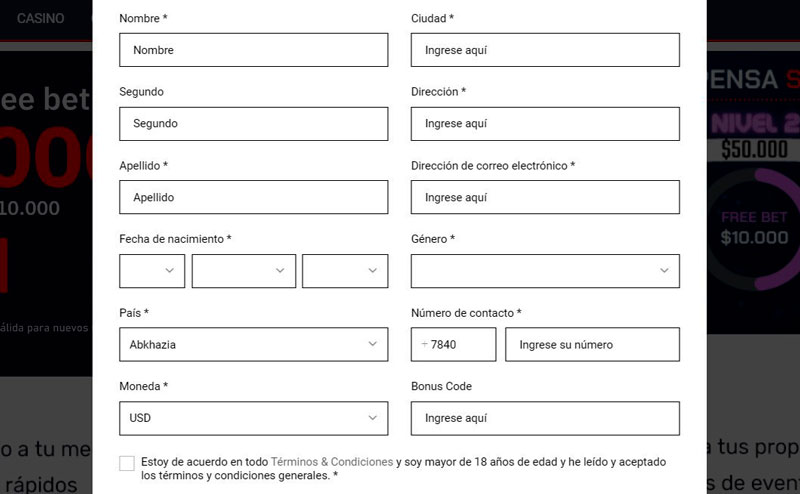 Registration Process