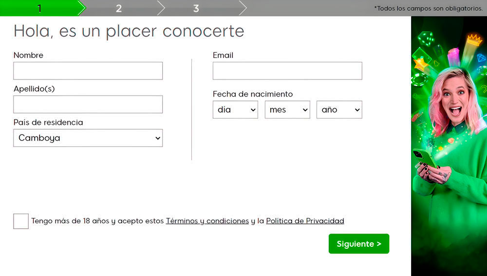 Registration Procedure