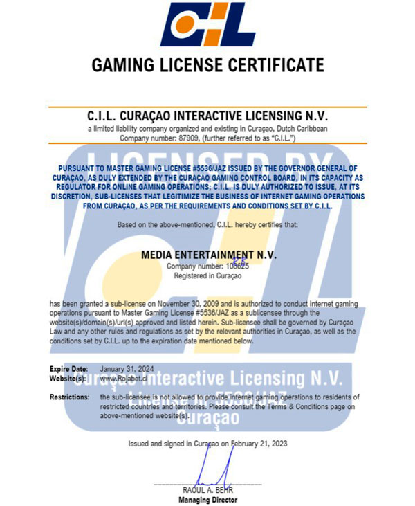 Ownership and Licensing Details